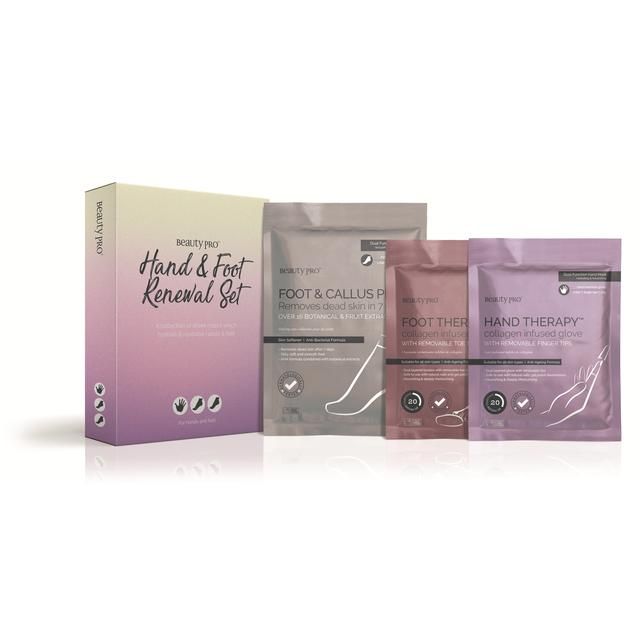 BeautyPro Hand & Foot Mask Set