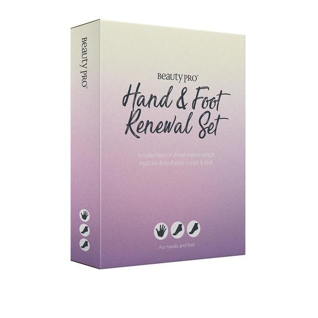 BeautyPro Hand & Foot Mask Set