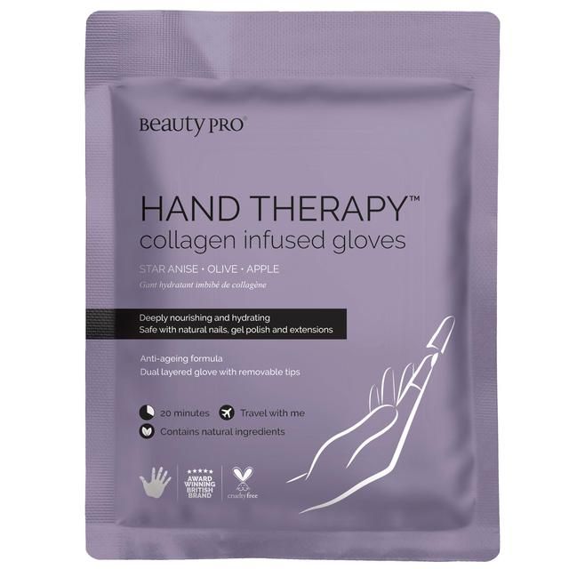 BeautyPro Hand Therapy Collagen Infused Glove