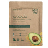 BeautyPro Plant Based Avocado Infused Sheet Mask