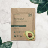 BeautyPro Plant Based Avocado Infused Sheet Mask