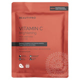 BEAUTYPRO Vitamin C Brightening Facial Sheet Mask   30g