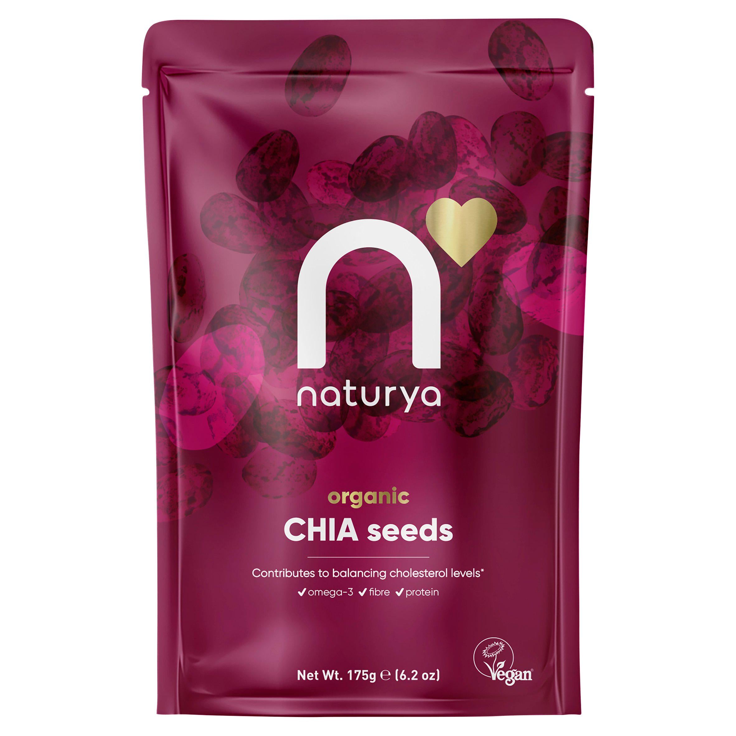 Naturya Organic Chia Seeds 175g GOODS Sainsburys   