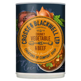 Crosse & Blackwell Chunky Vegetable & Beef Soup GOODS ASDA   