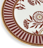 Wedgwood bone china red splendour plate 20cm (British brand)