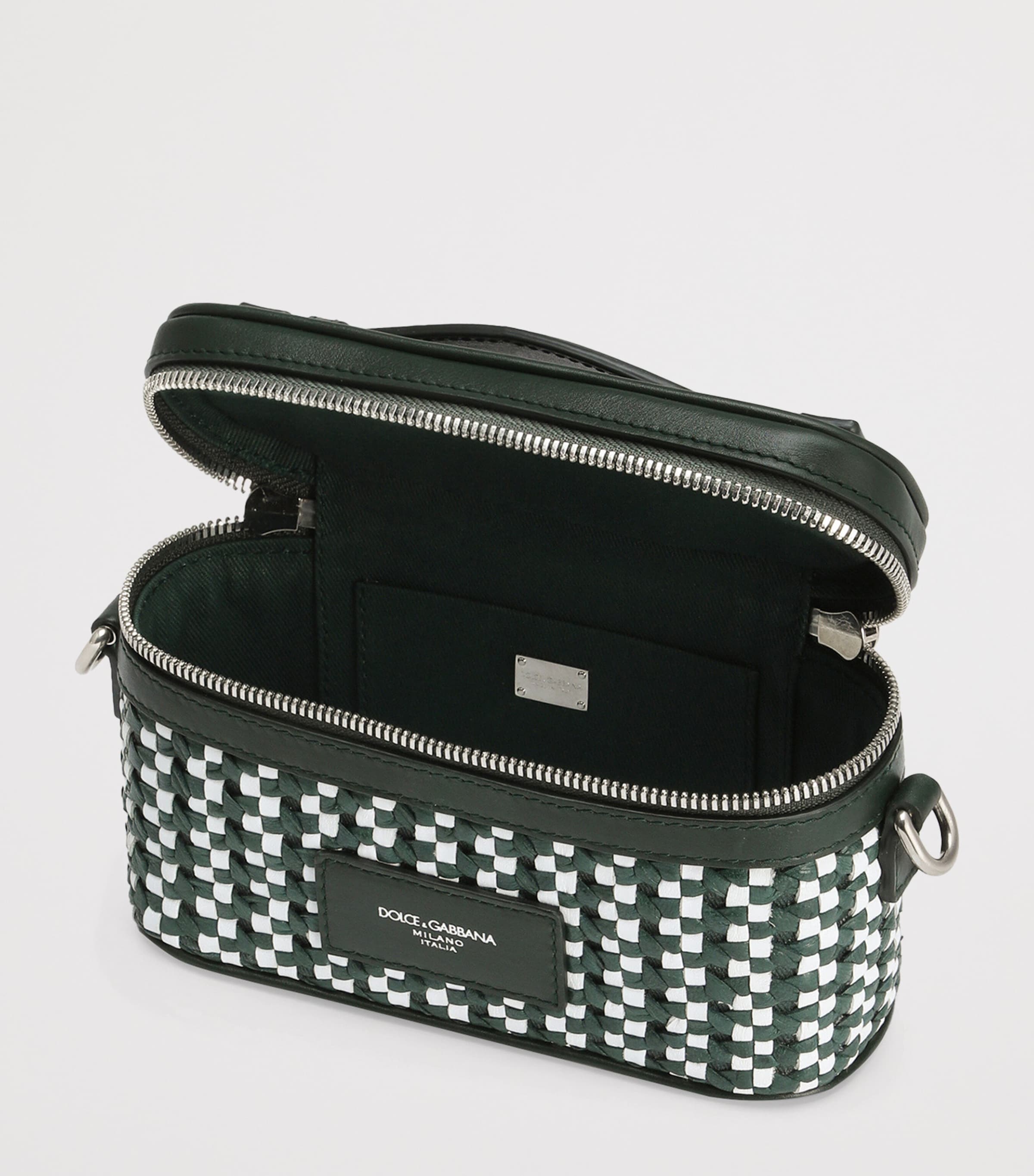 Dolce&Gabbana leather vanity bag - British product