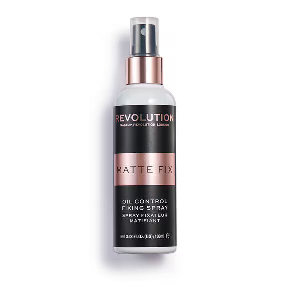 Revolution Matte Fix Spray Oljekontroll 100ml, importert fra Storbritannia