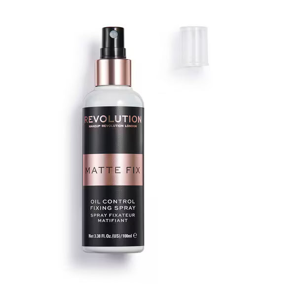 Revolution Matte Fix Spray Oljekontroll 100ml, importert fra Storbritannia