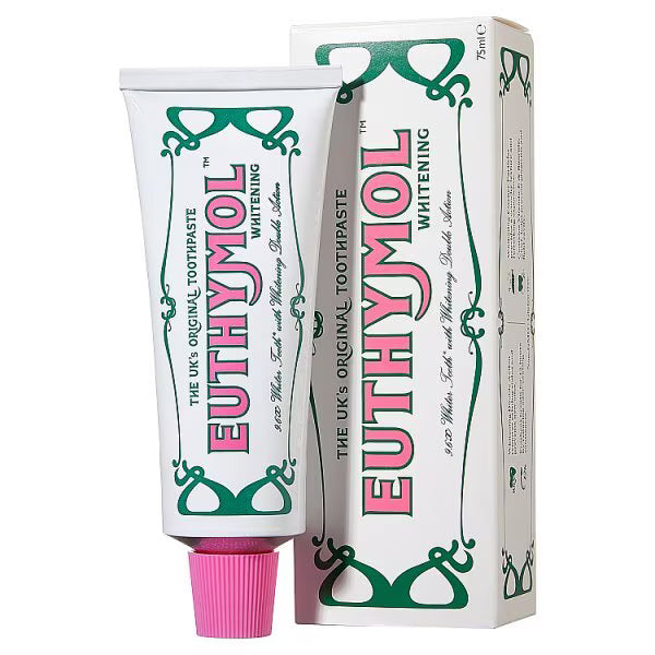 Euthymol Whitening Toothpaste 75ml - British product