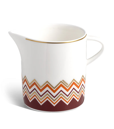 Harrods Missoni Home Porcelain Iconic Creamer- Buy online at McGrocer
