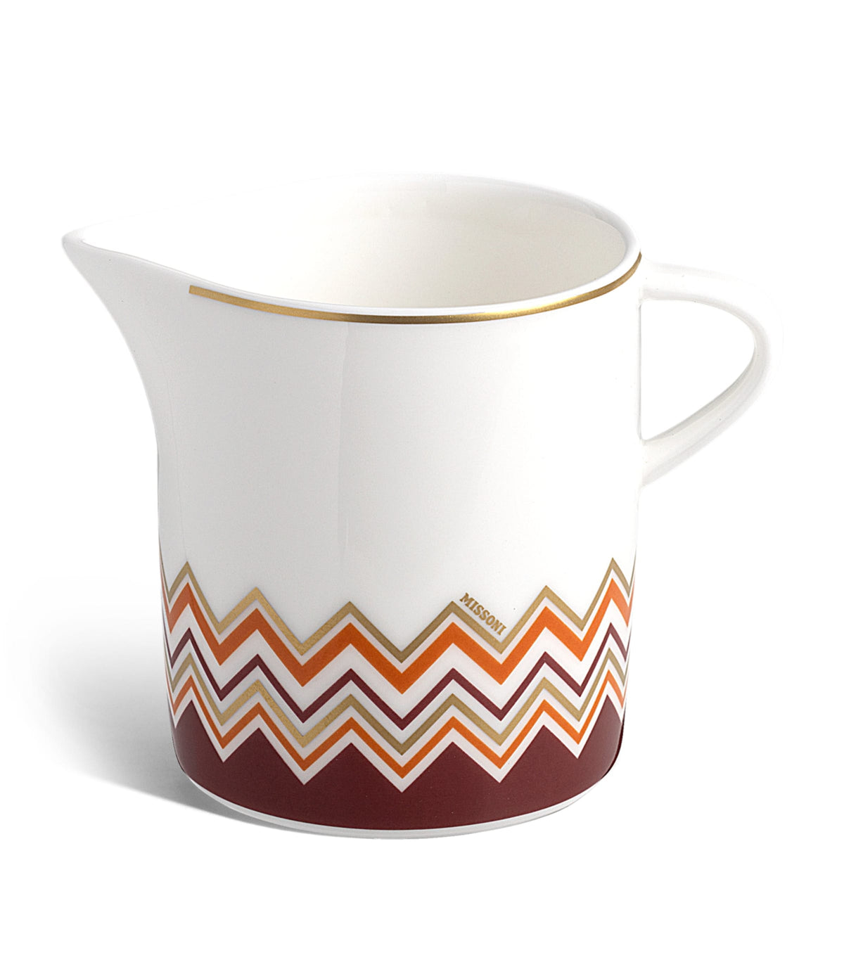 Missoni Home porcelain Iconic creamer, imported from the UK