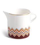 Missoni Home porcelain Iconic creamer, imported from the UK