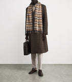 Harrods cashmere tartan scarf, UK version
