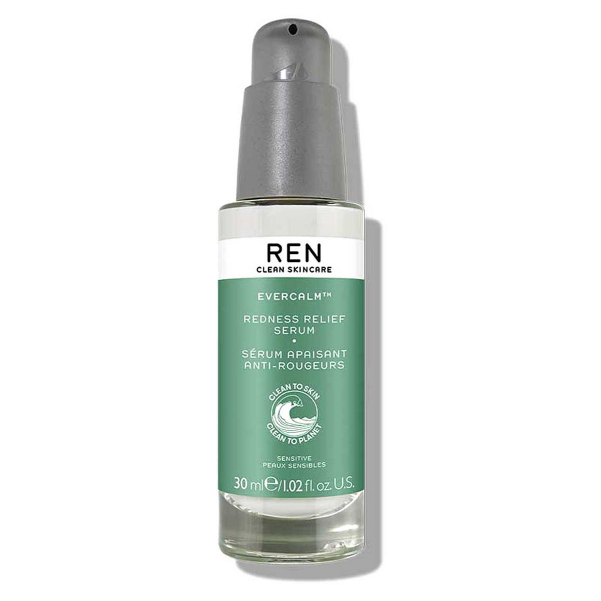 REN Clean Skincare Evercalm Redness Relief Serum 30ml Body Care Boots   