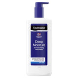 Neutrogena Norwegian Formula Deep Moisture Fast Absorbing Body Lotion 400ml body cream & moisturisers Boots   