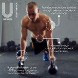 U-Perform chocolate whey collagen protein powder 900g, imported from the UK