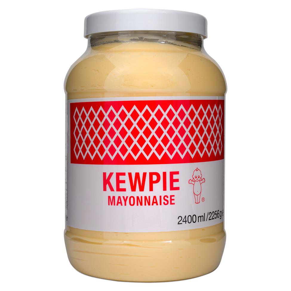Kewpie Mayonnaise large tub 2400ml (British brand)