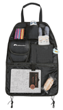 Bebeconfort back seat organiser with multiple pockets, imported from the UK