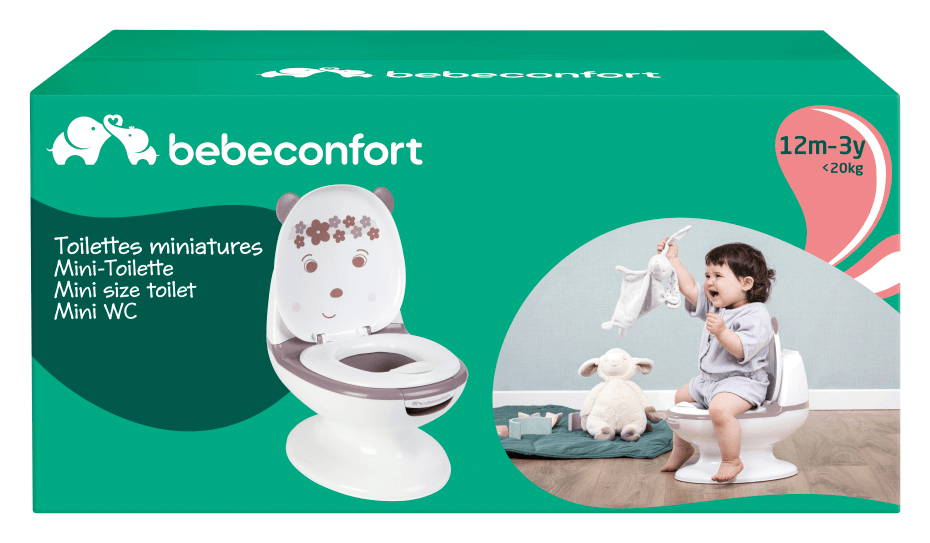 Bebeconfort Mini Size Toilet Lazy Lavender, UK version