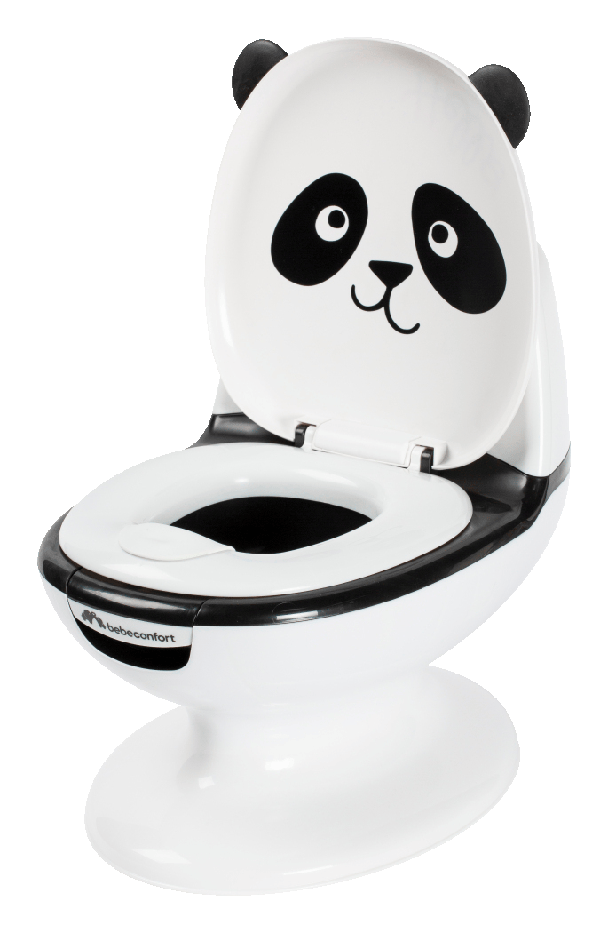 Bebeconfort Panda mini toddler toilet, imported from the UK