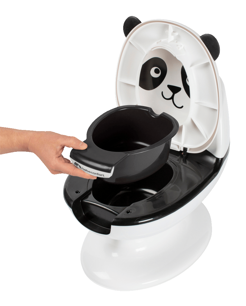 Bebeconfort Panda mini toddler toilet, imported from the UK