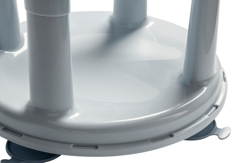 Bebeconfort swivel bath seat Bubbly Blue (British brand)