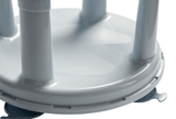 Bebeconfort swivel bath seat Bubbly Blue (British brand)
