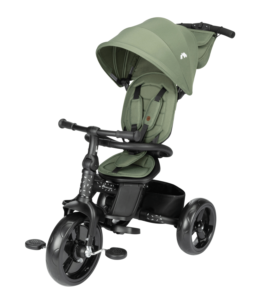Bebeconfort Windy tricycle Mineral Green - British product