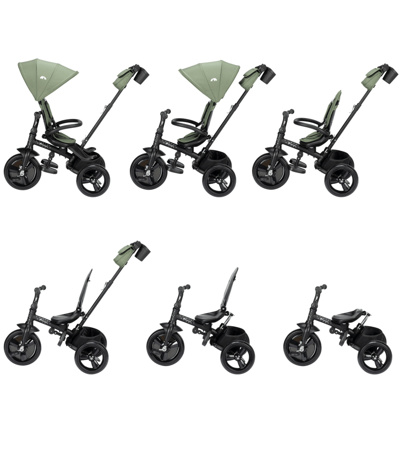 Bebeconfort Windy tricycle Mineral Green - British product