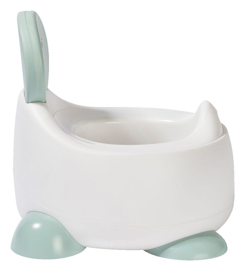 Bebeconfort Comfort Potty in turtle green, imported from the UK