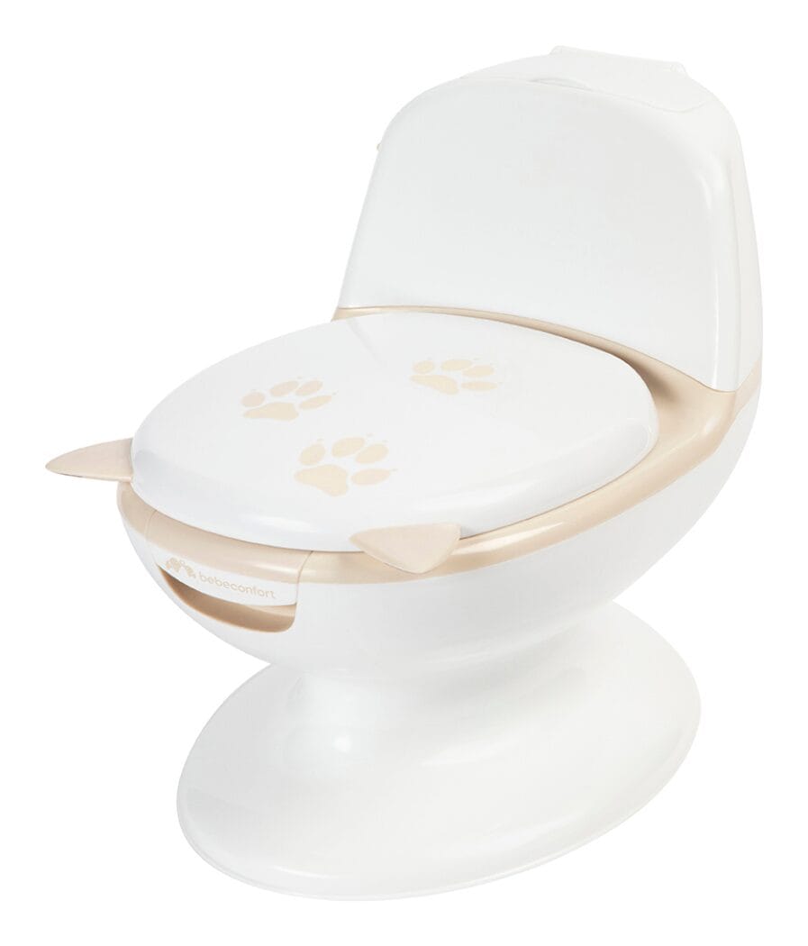 Bebeconfort mini size potty toilet in sand (British brand)