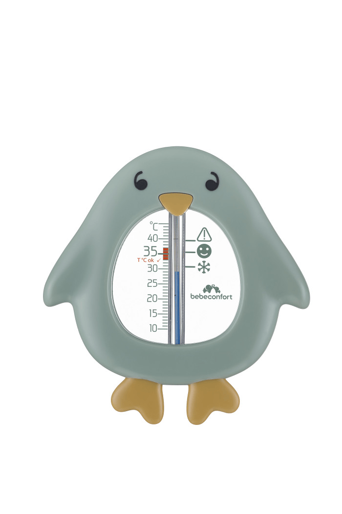 Bebeconfort bath thermometer green, UK version