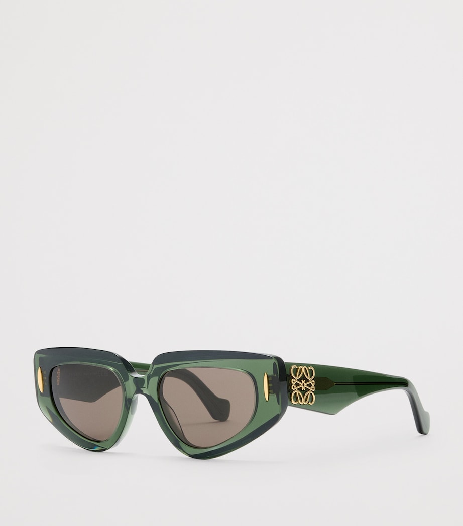 LOEWE Small Butterfly Screen sunglasses, imported from the UK