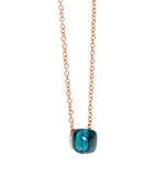 Pomellato Nudo blue topaz necklace - British product