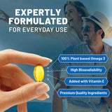 Prowise Algae Omega-3 60 Softgels, imported from the UK