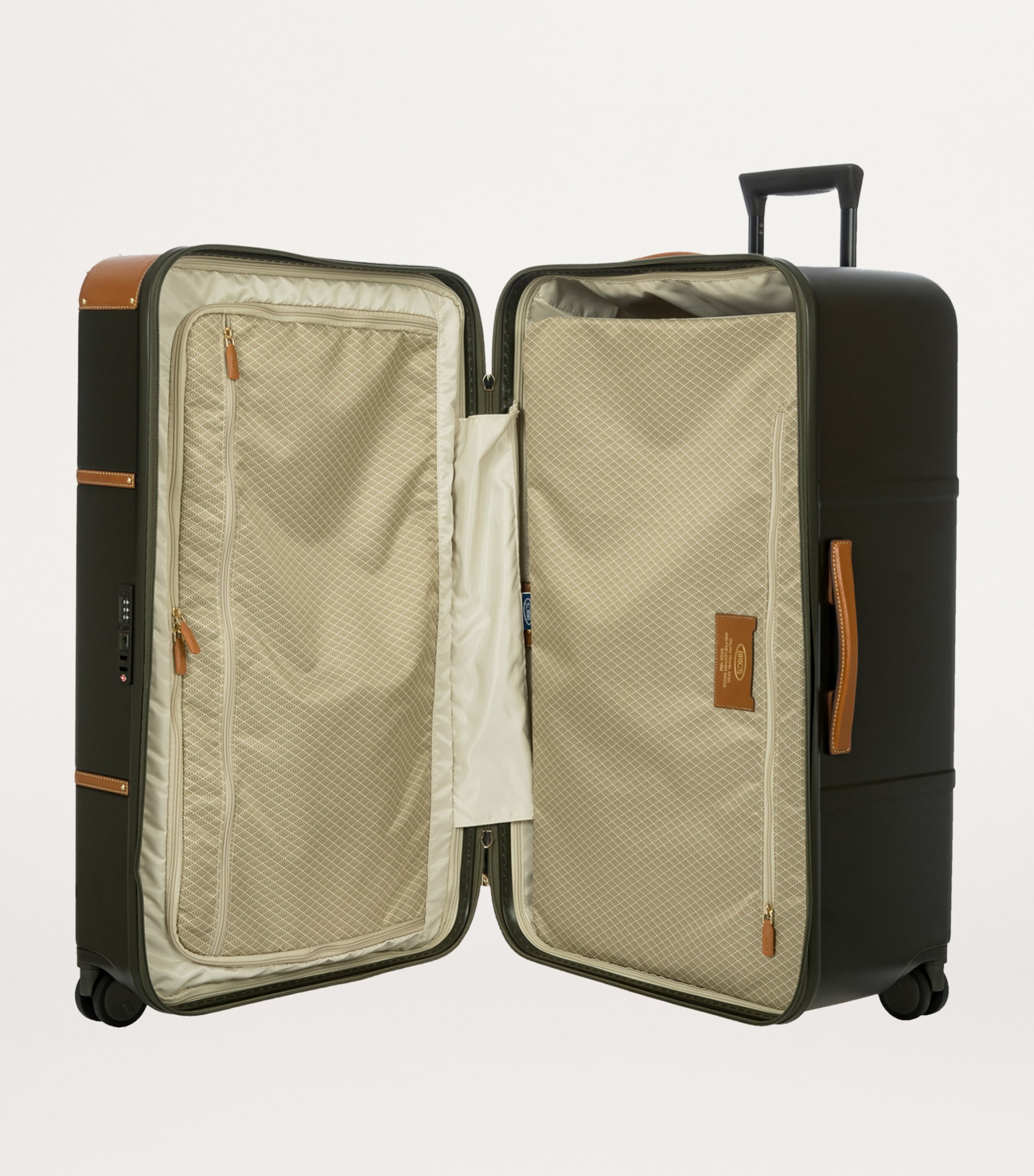 Bric's Bellagio 3 wheeled trunk 80cm, imported from the UK