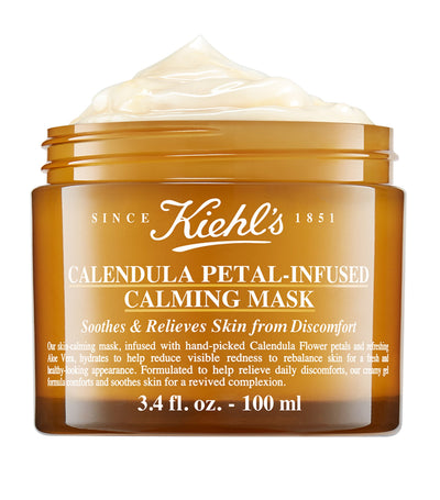 Harrods Kiehl's Calendula Petal beruhigende Maske Gesichtsmaske 100ml - Online bei McGrocer kaufen