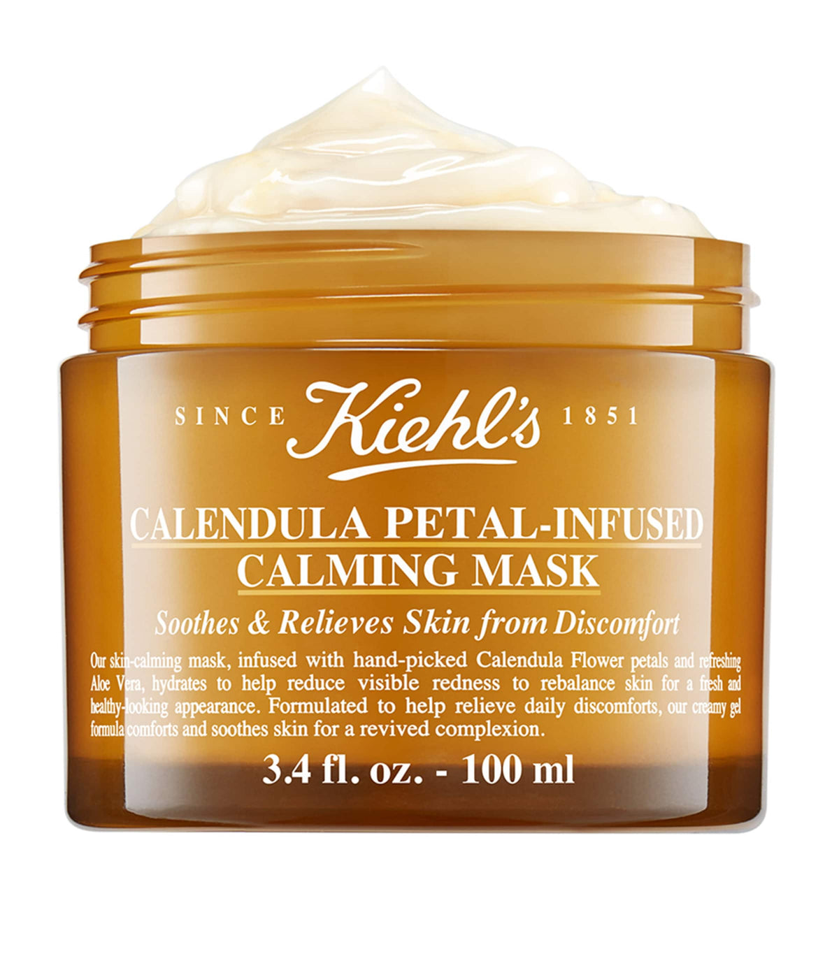 Kiehl's calendula petal calming face mask 100ml, UK version