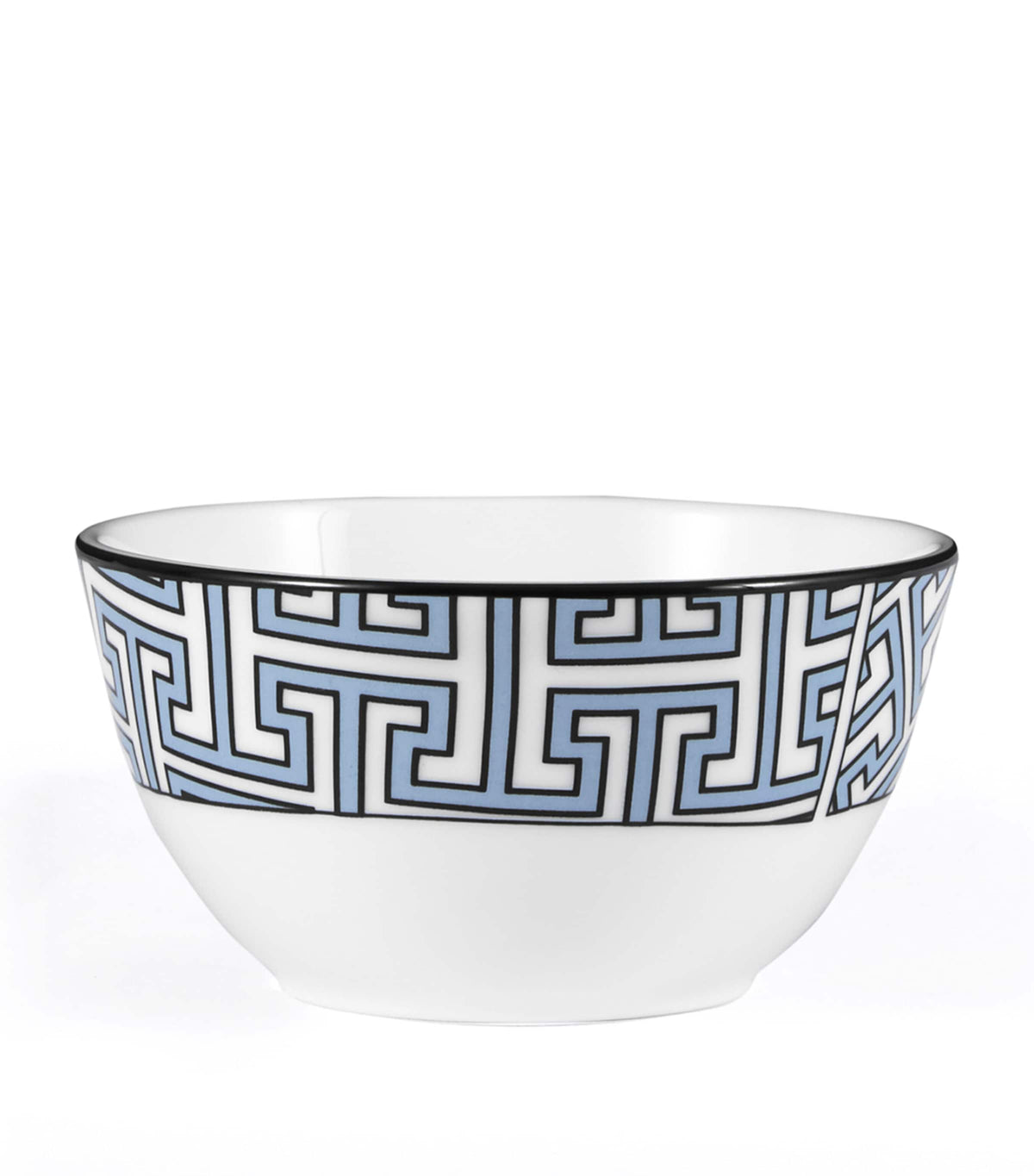 O.W. London Maze geometric print sugar bowl 6cm, imported from the UK