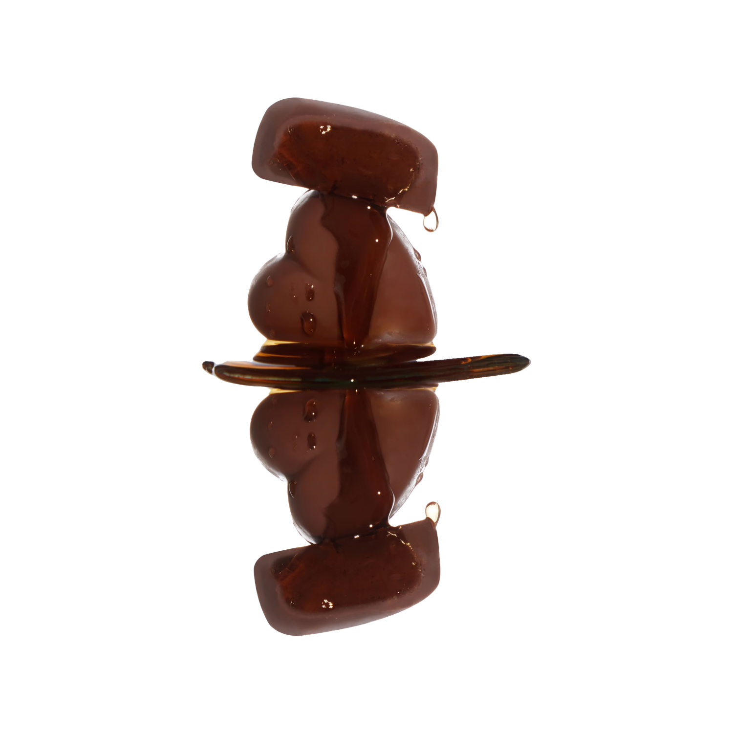 The Oh Collective date night bonbons milk chocolate 50g, imported from the UK