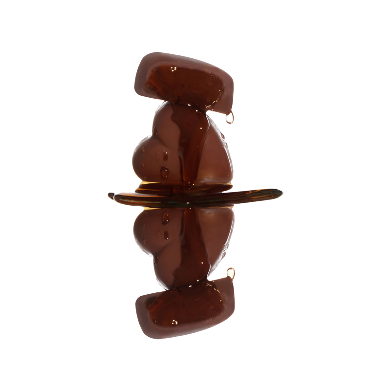 The Oh Collective date night bonbons milk chocolate 50g, imported from the UK