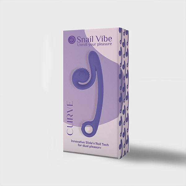 SVibe Curve Purple vibrator (British brand)