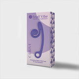 SVibe Curve Purple vibrator (British brand)