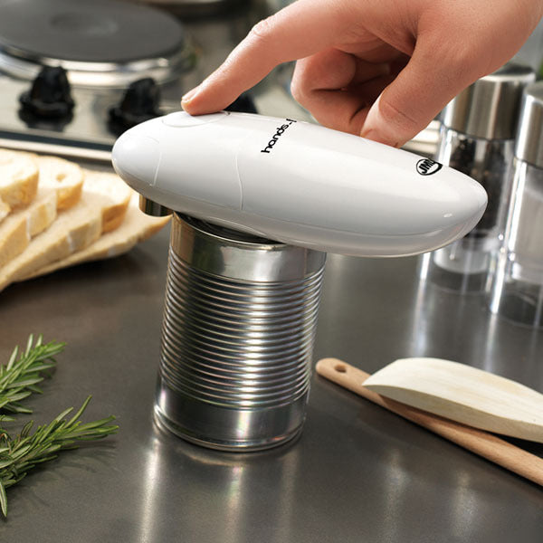 JML Hands Free Can Opener automatic electric tin opener, UK version