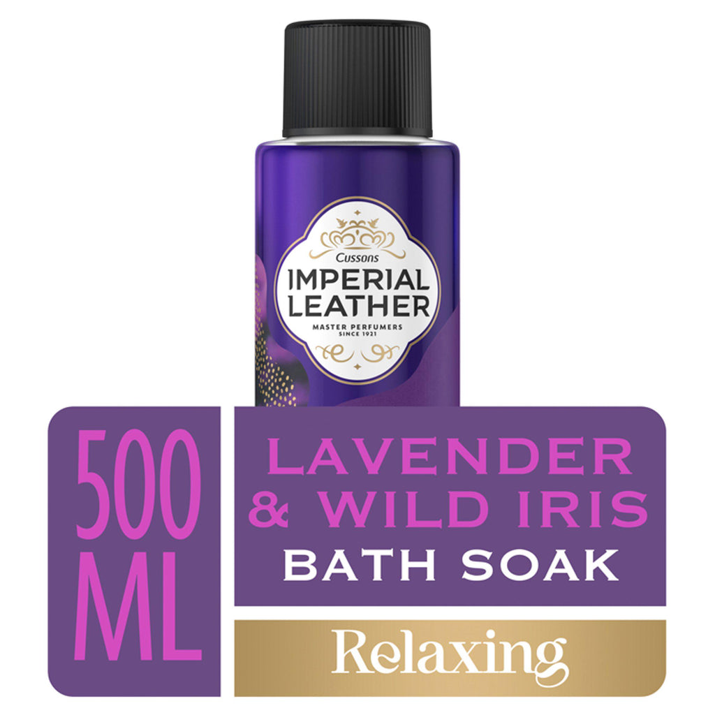 Imperial Leather Relaxing Bath Soak Lavender & Wild Iris 500ml