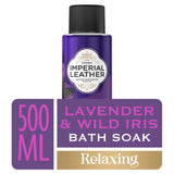 Imperial Leather Relaxing Bath Soak Lavender & Wild Iris 500ml GOODS Sainsburys   