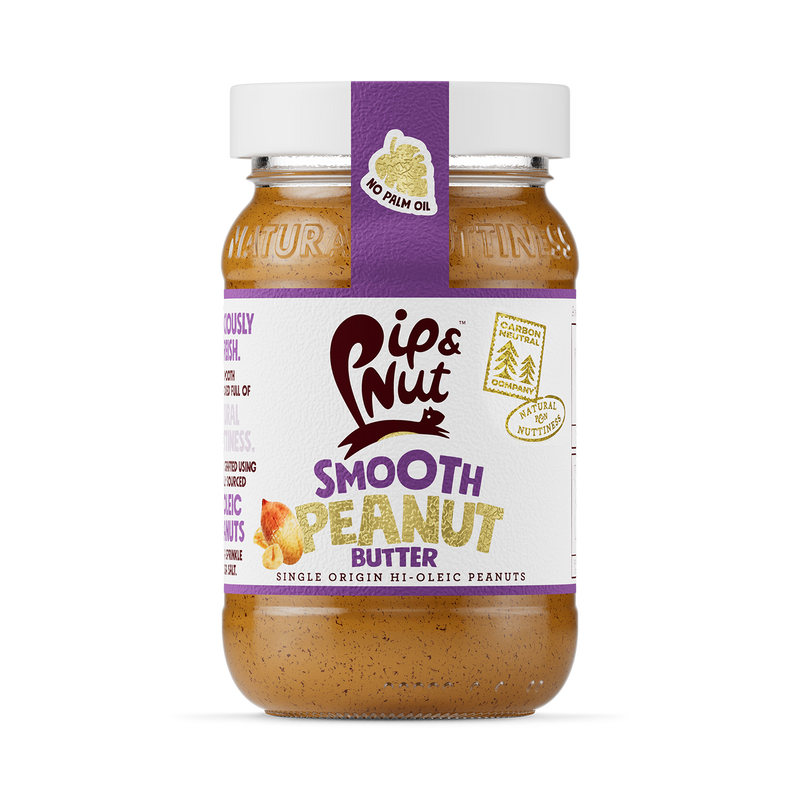 Pip & Nut smooth peanut butter 300g, UK version