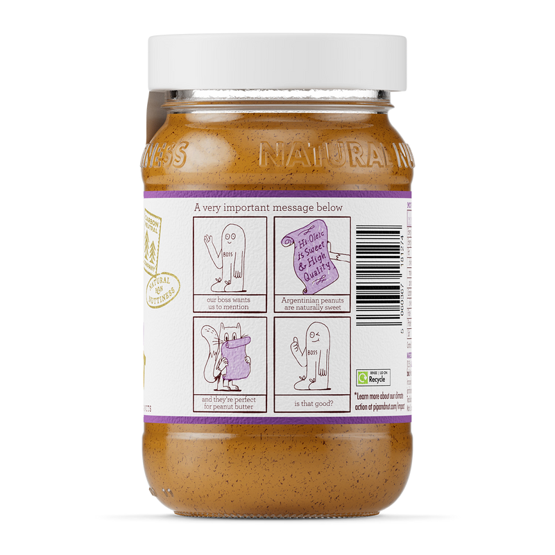 Pip & Nut smooth peanut butter 300g, UK version