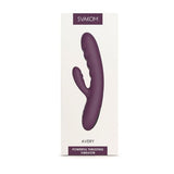 Svakom thrusting vibrator with clitoral stimulator - British product