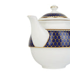 Halcyon Days Antler Trellis tea set, UK version